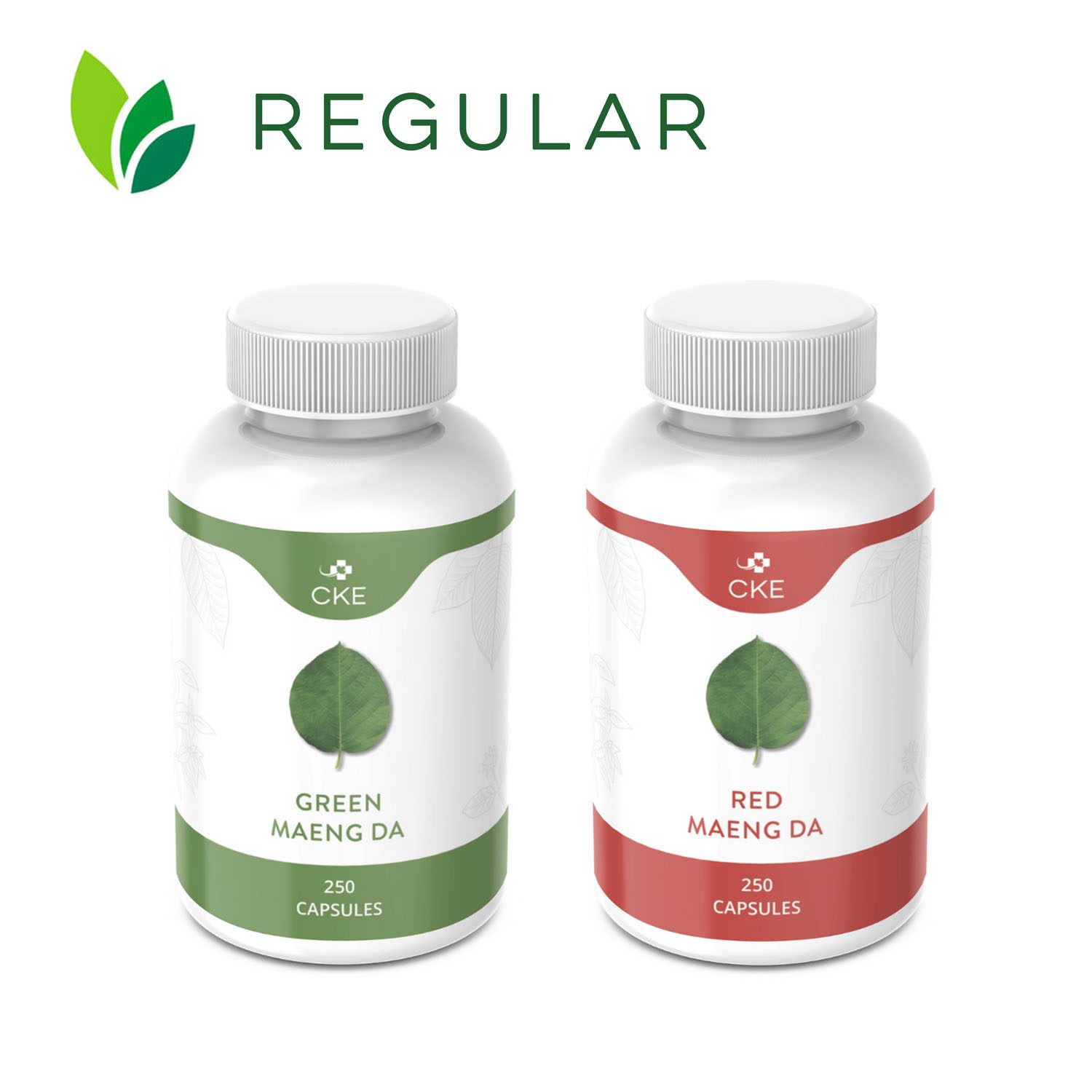 CAPSULES Medium Combo Pack (2 x 250 caps)