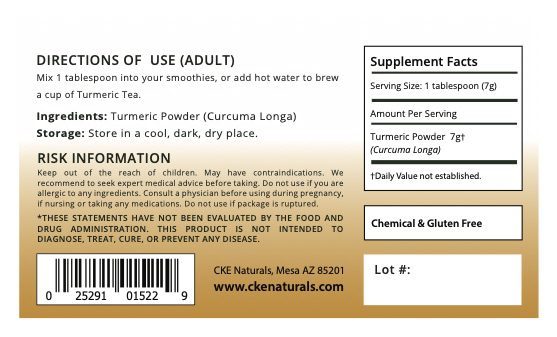 Turmeric - Powder - Image 2